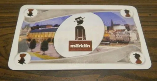 Passenger Card from Ticket to Ride Marklin