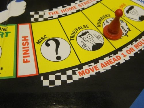 Finish Line in Trivia For Dummies