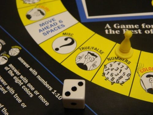 Rolling the Die in Trivia For Dummies