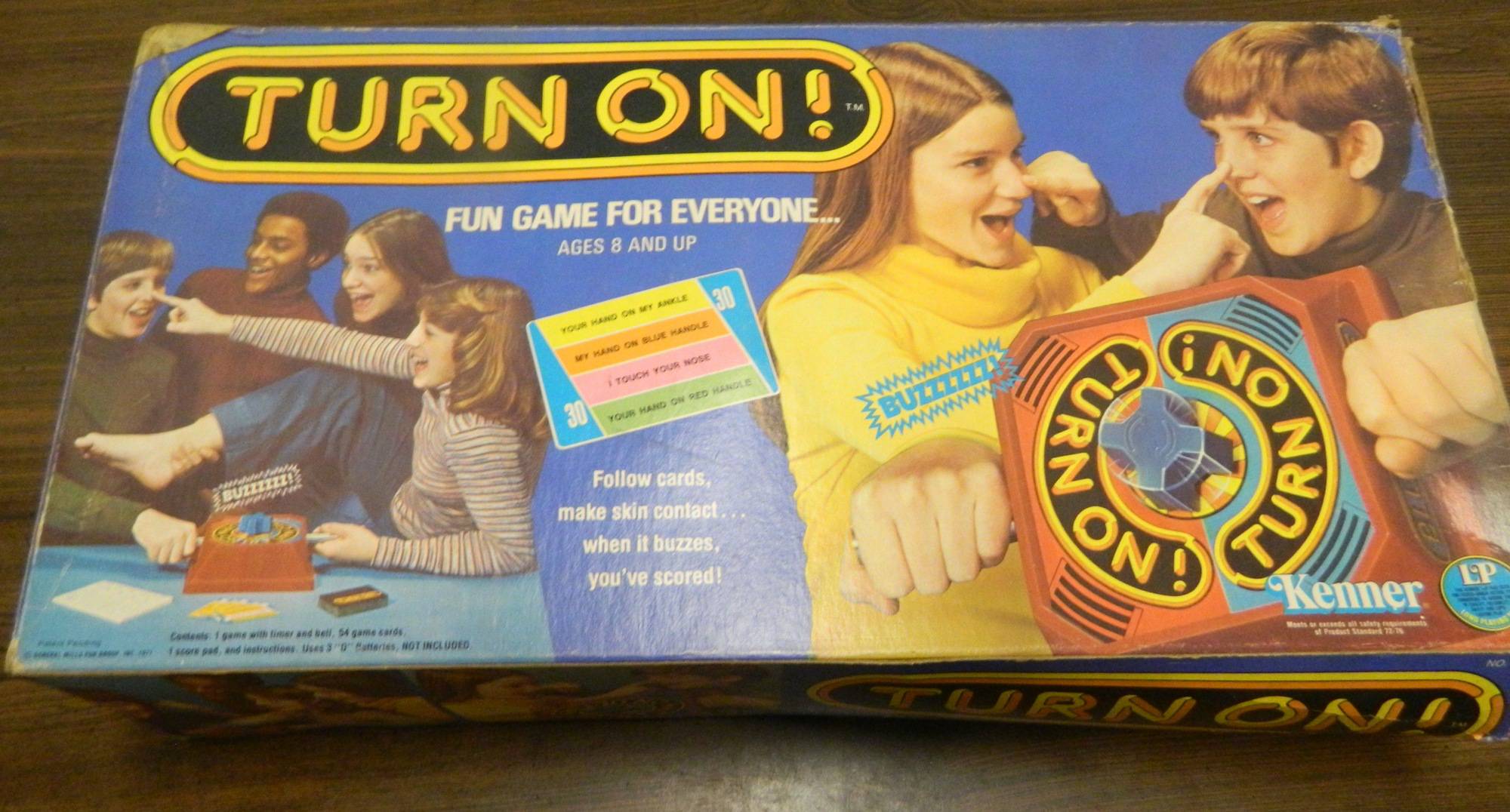 Turn On! Board Game Review and Rules