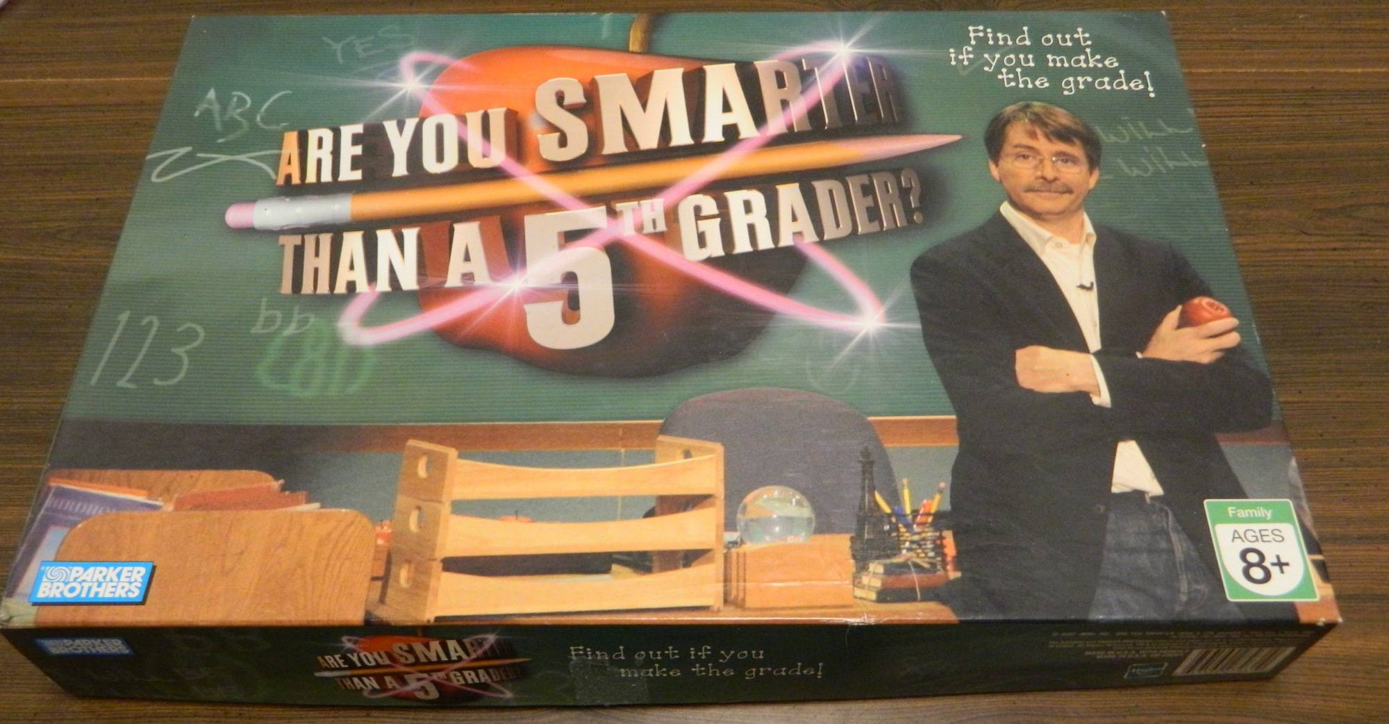 Are You Smarter Than A 5th Grader? Board Game Review and Rules
