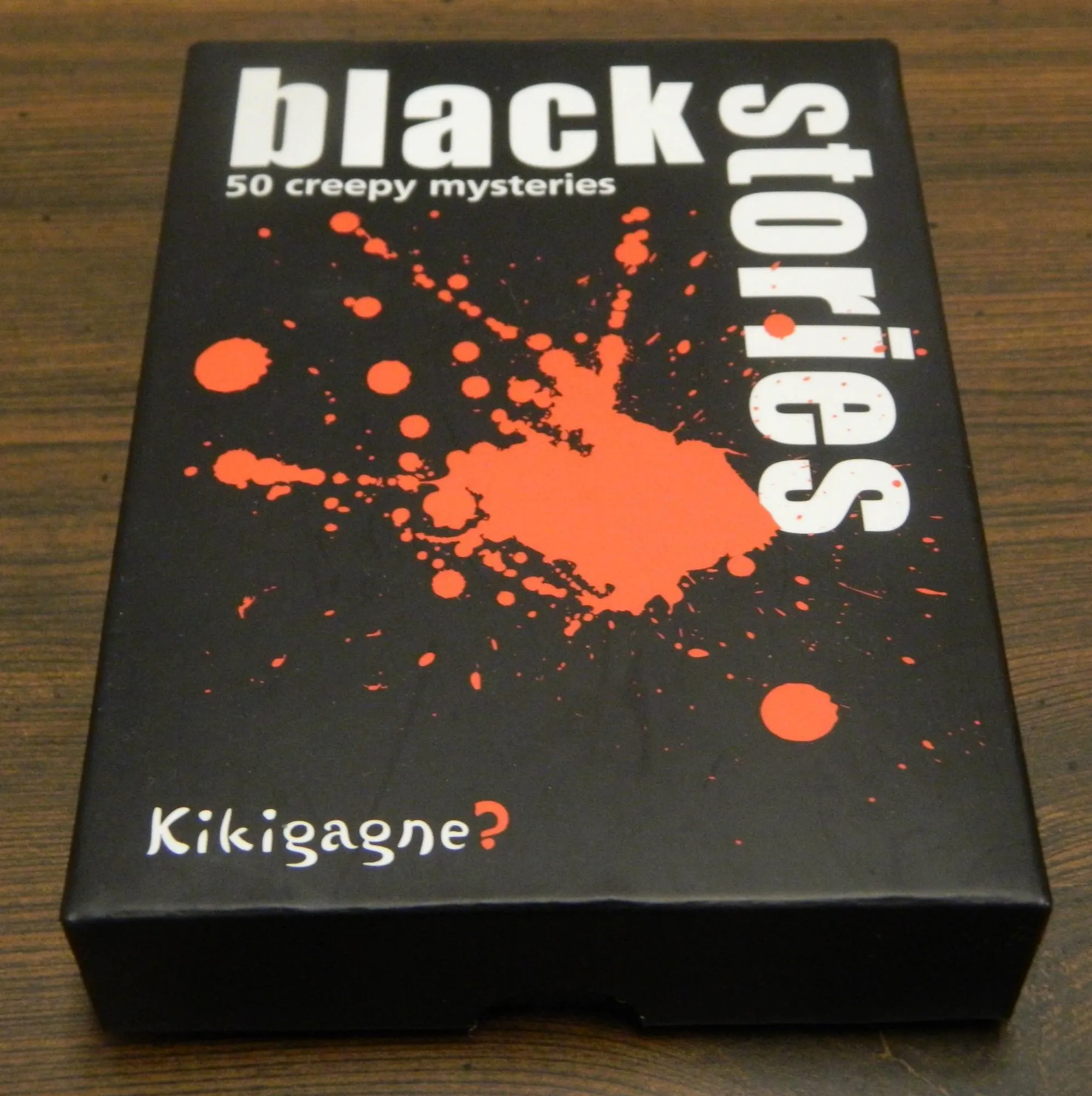 Box for Black Stories