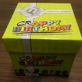 Box for Crappy Birthday