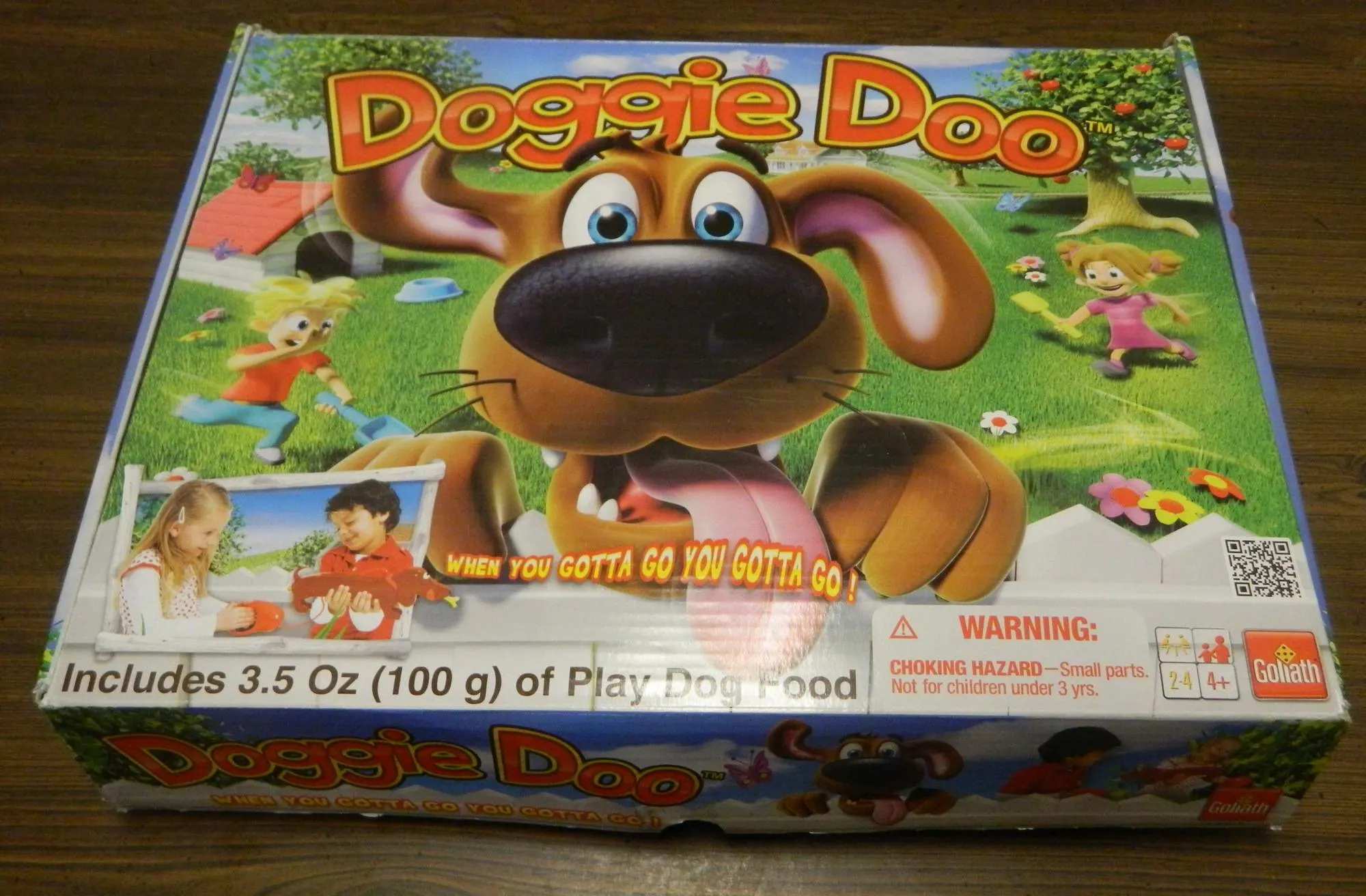 Box for Doggie Doo
