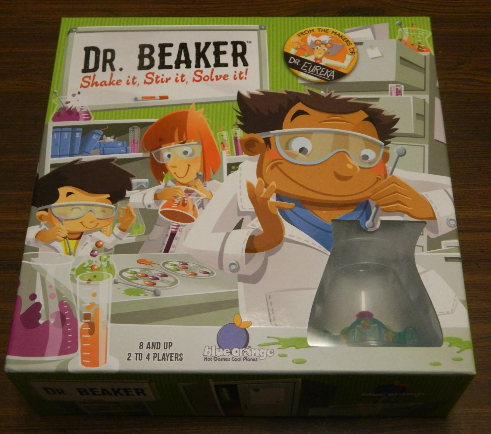 Box for Dr. Beaker