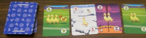 Duplicate Card in Duck Duck Bruce
