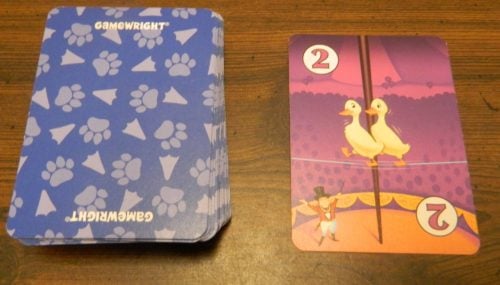 Flip Over Cards in Duck Duck Bruce