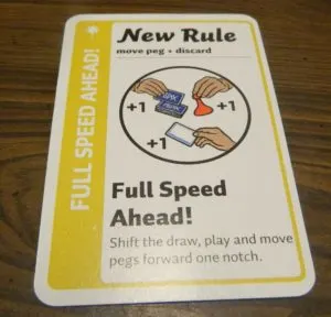 New Rule Card in Fluxx The Board Game