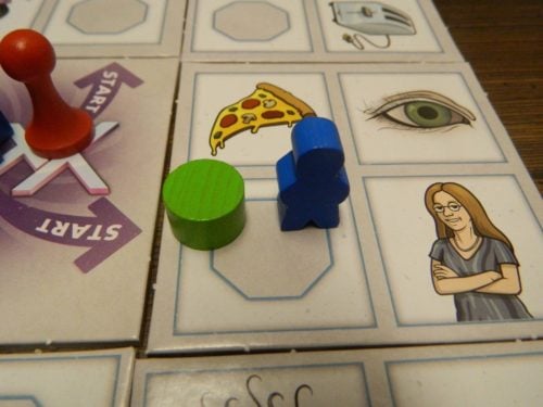 Octagon Space in Fluxx The Board Game