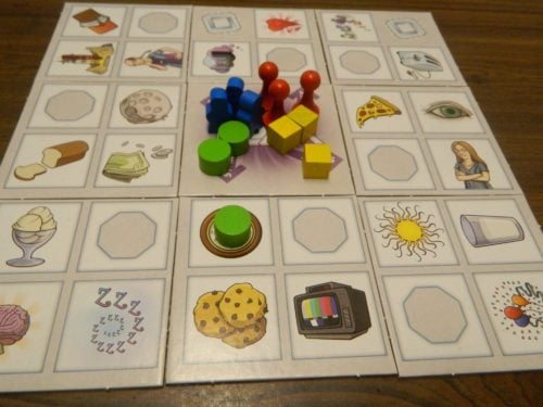 Movement in Fluxx The Board Game
