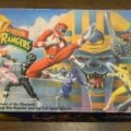 Box for Mighty Morphin Power Rangers Game