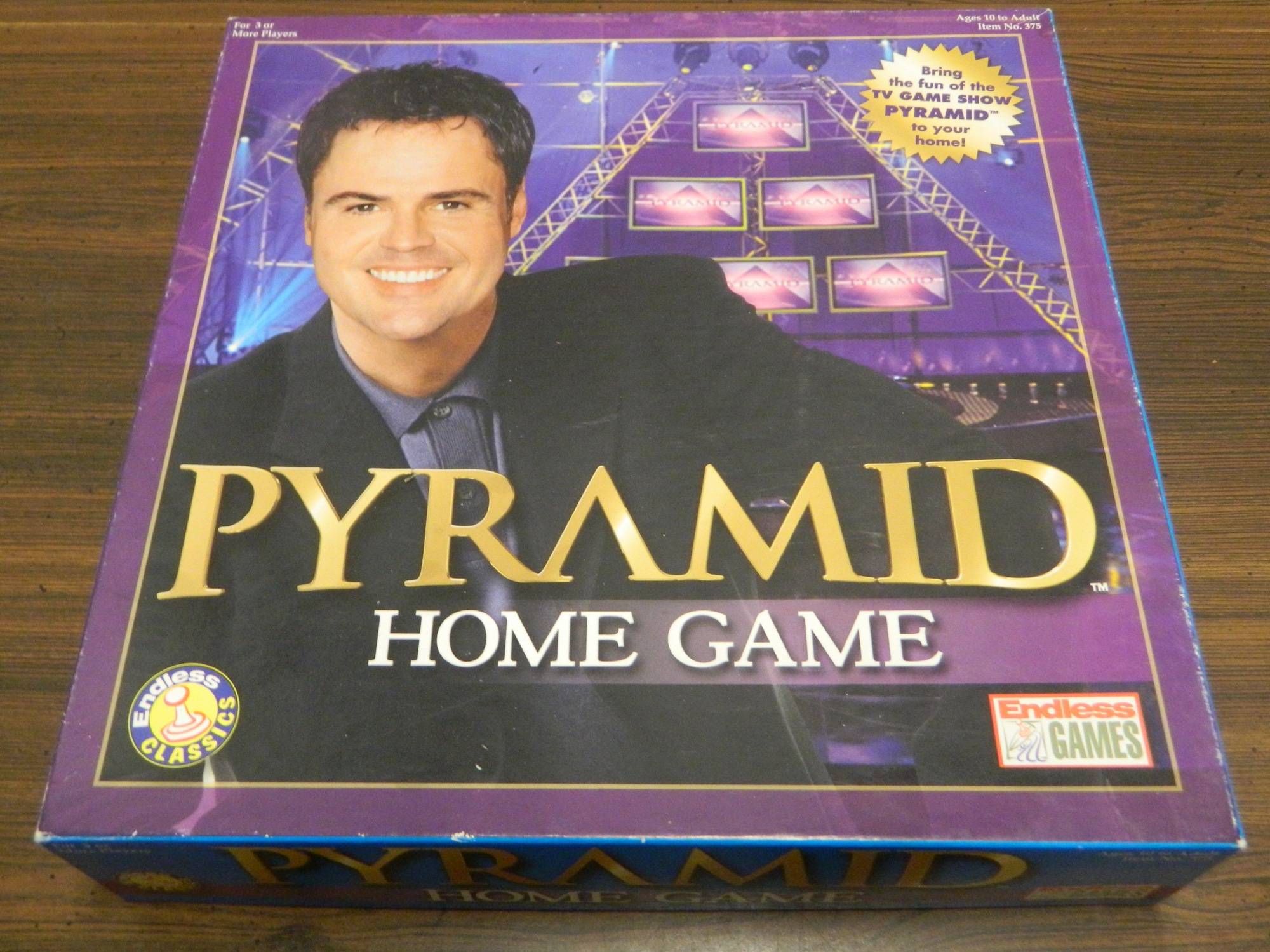 Pyramid: Home Game Series Board Game Review and Rules