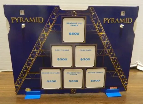 Winner's Circle Pyramid Home Game