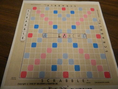 Guess Word in TV Scrabble