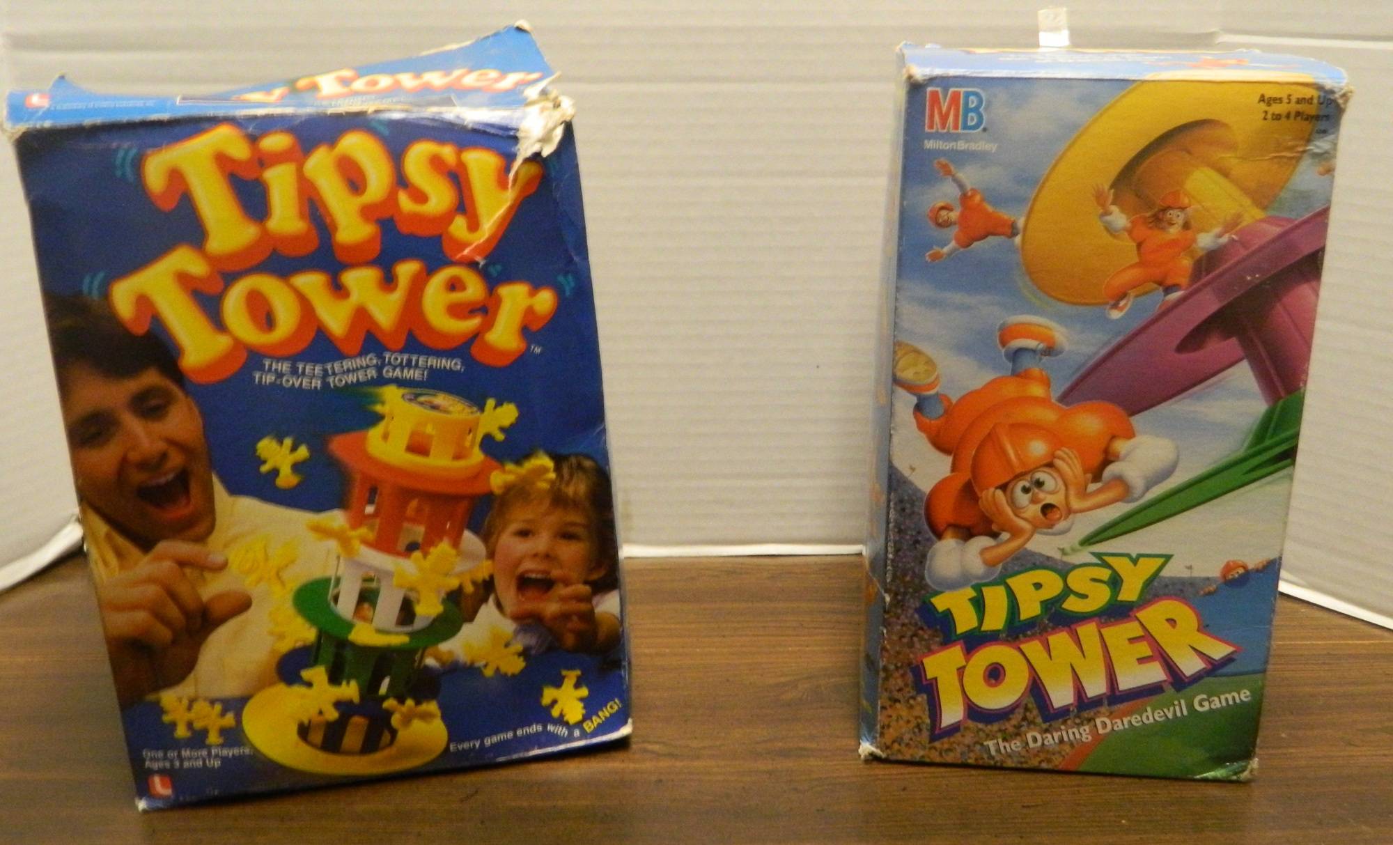 Tipsy Tower Board Game Review and Rules