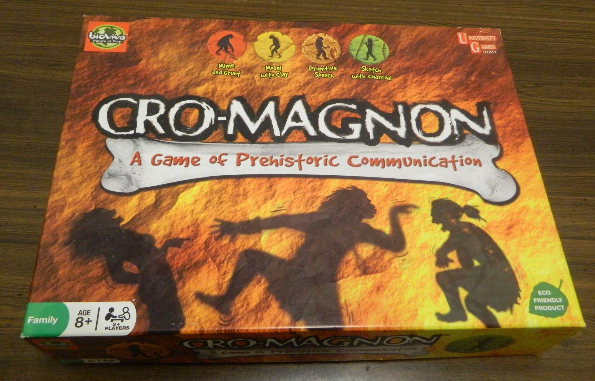 Cro-Magnon Board Game Review and Rules