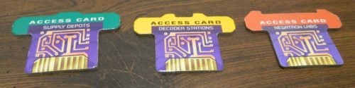 Access Cards in The Omega Virus