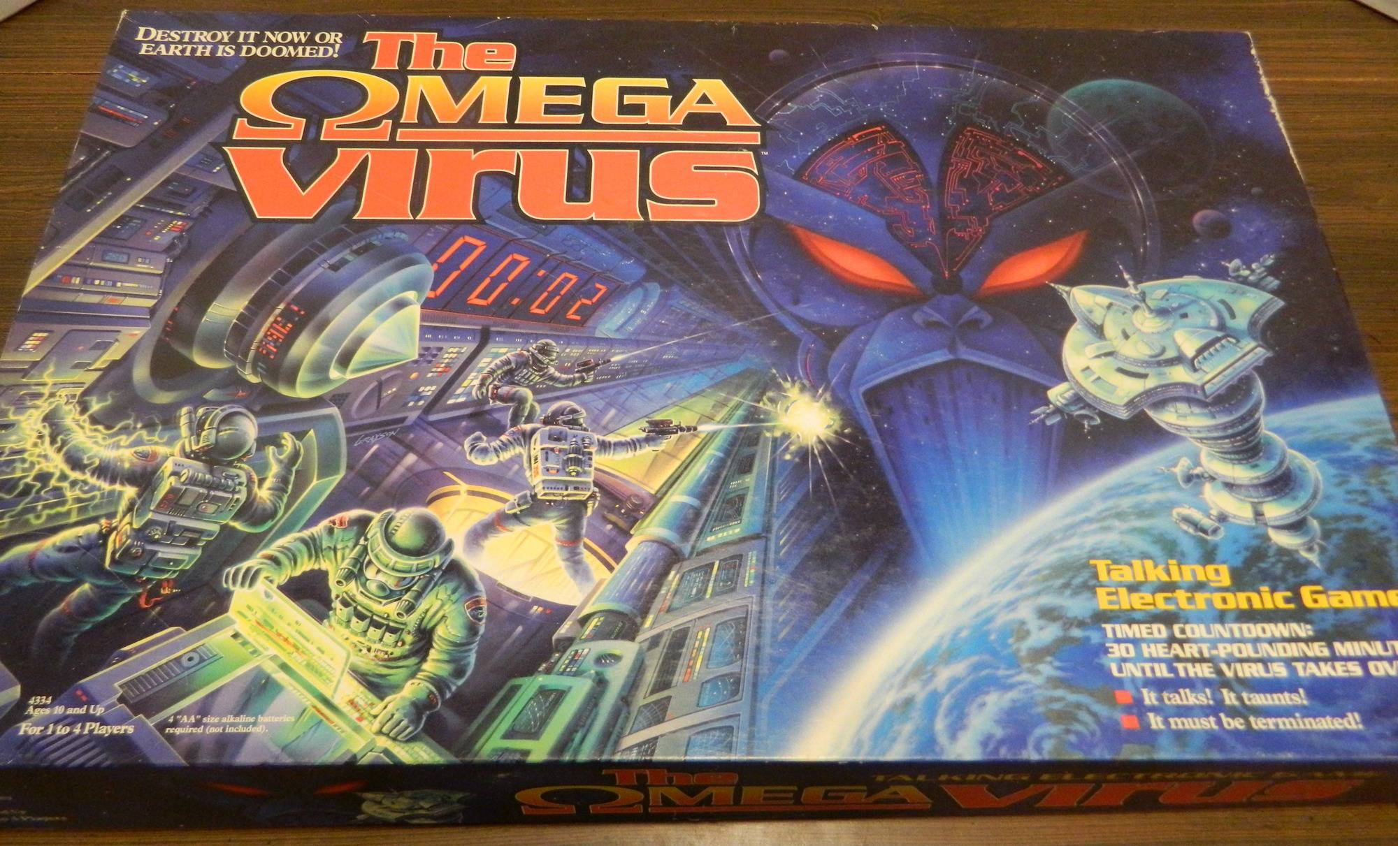 Box for The Omega Virus