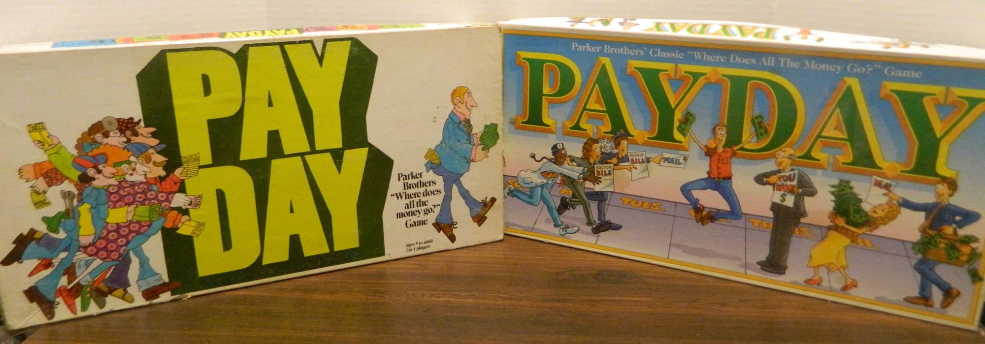 Payday Board Game Review and Rules