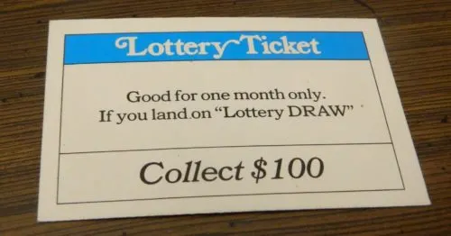 Lottery Ticket in Payday