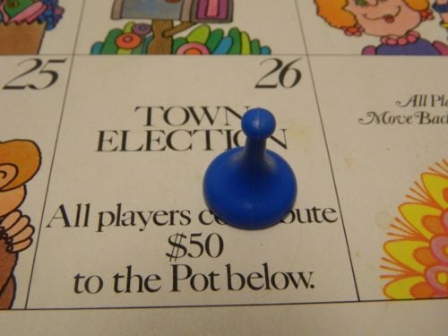 Town Election in Payday
