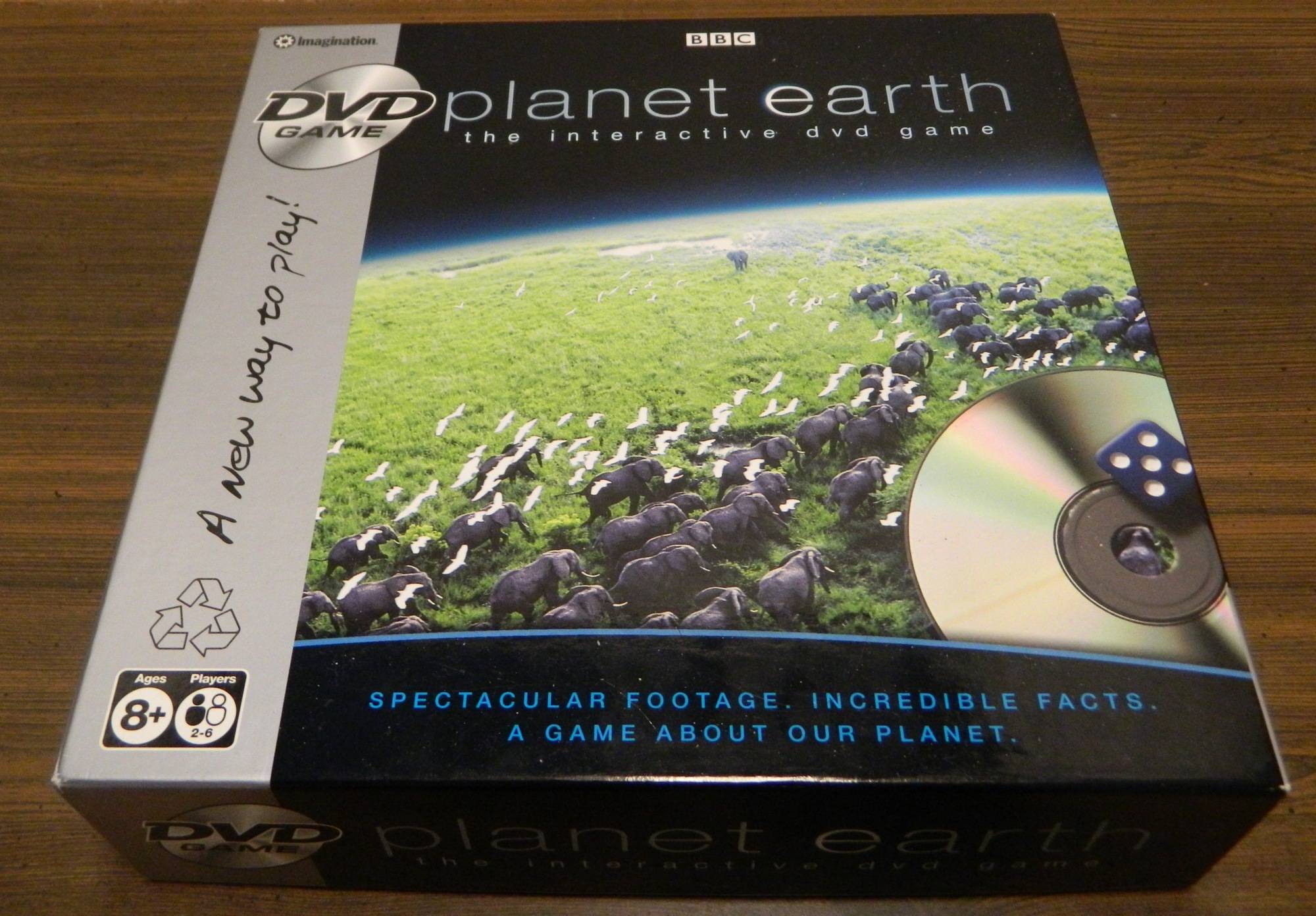 Planet Earth DVD Game Board Game Review and Rules