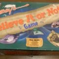 Box for Ripley's Believe It or Not Game