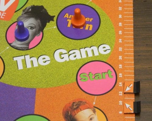 TV Guide The Game Board Game Gambling