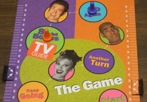 TV Guide The Game Board Game Winning