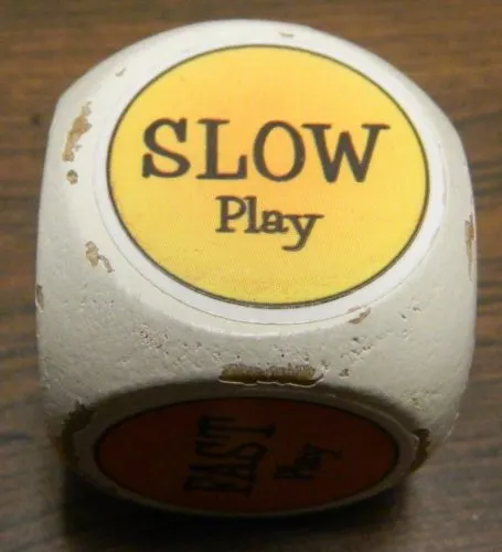 Slow Play in VisualEyes