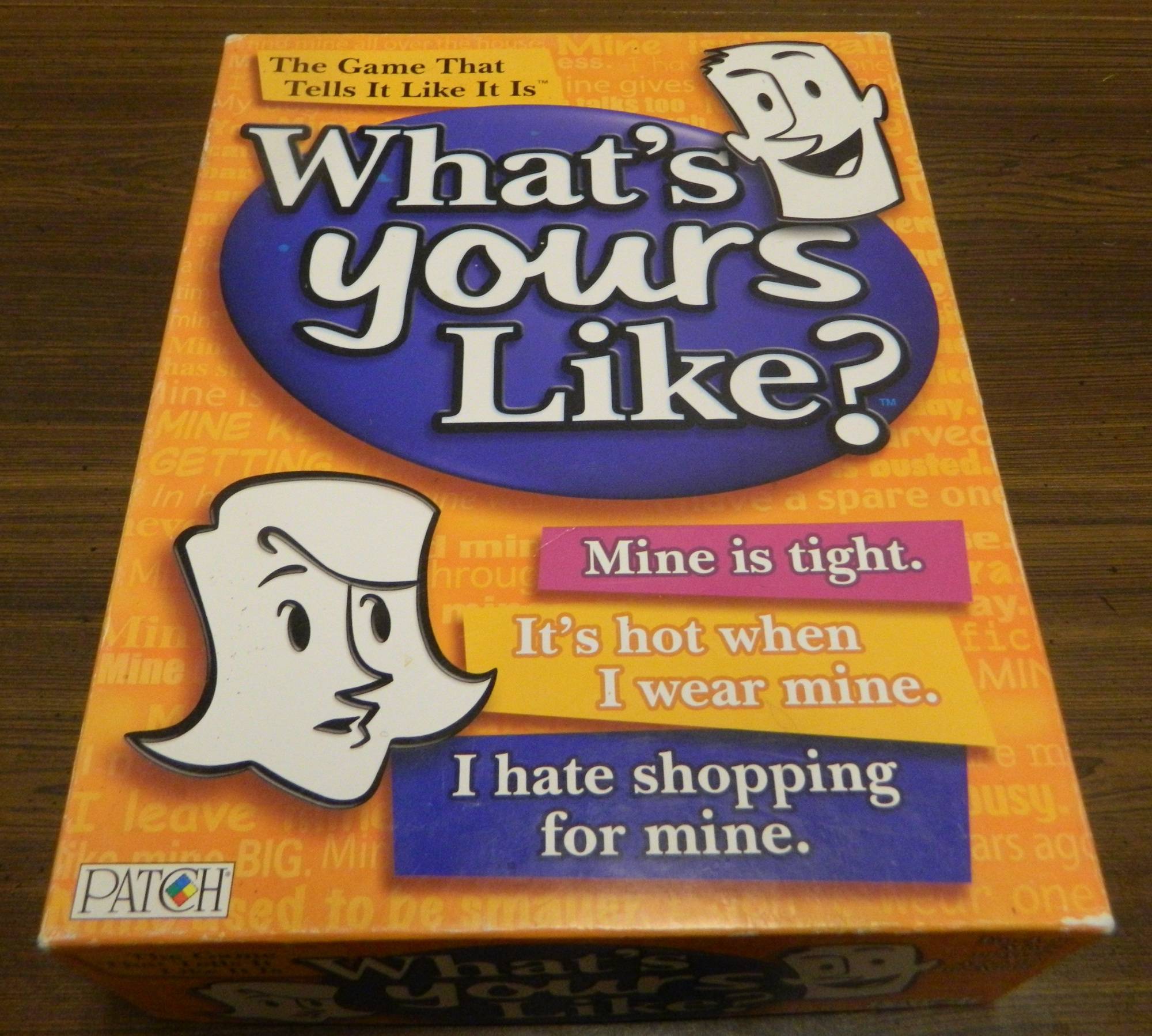 What’s Yours Like? Board Game Review and Rules