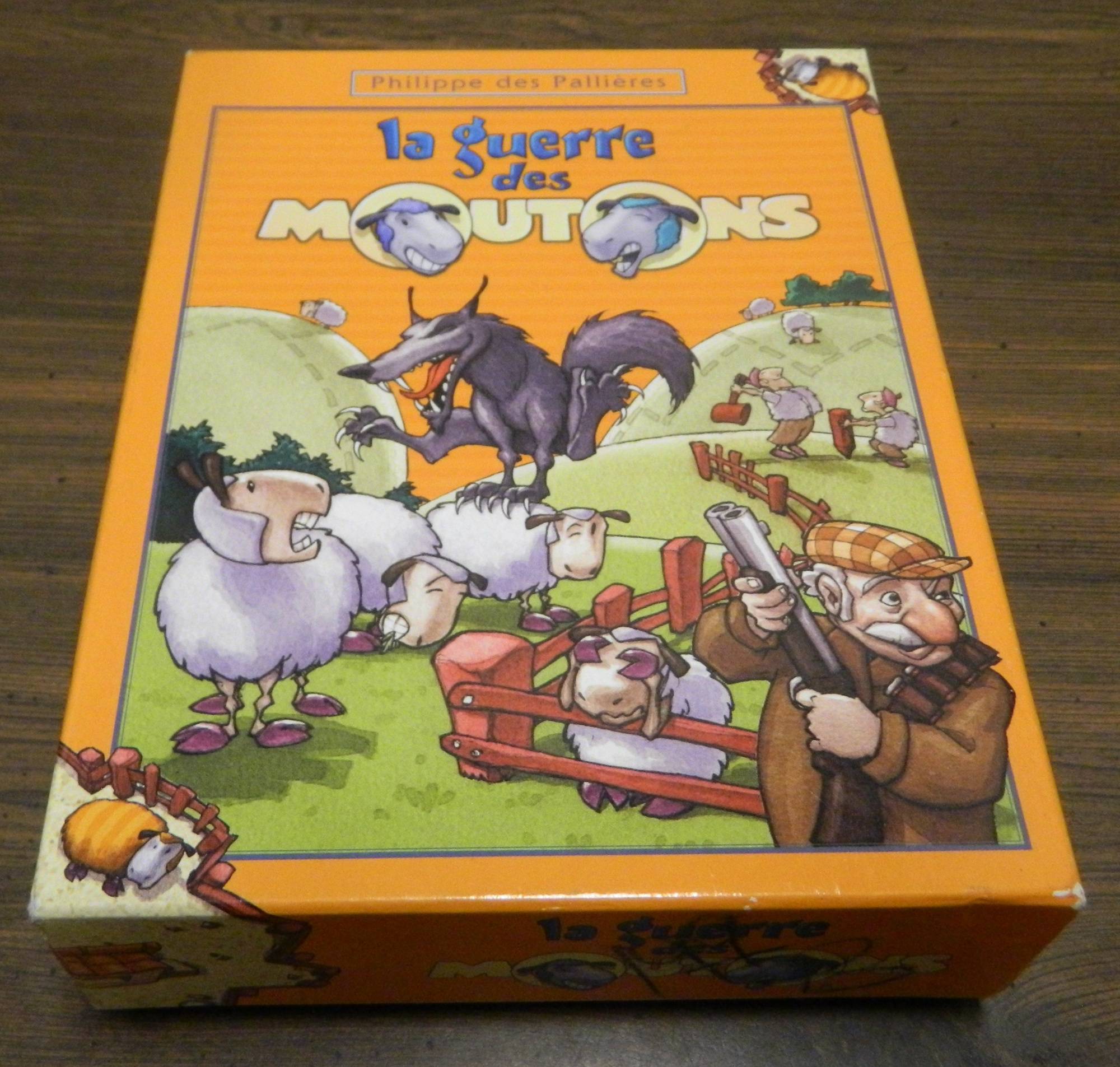 Wooly Bully Board Game Review and Rules