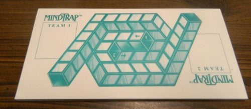 Gameboard for MindTrap