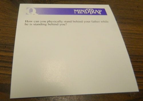 Question Card in MindTrap