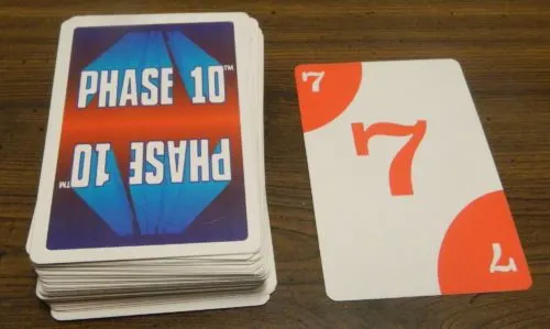 Draw Card in Phase 10