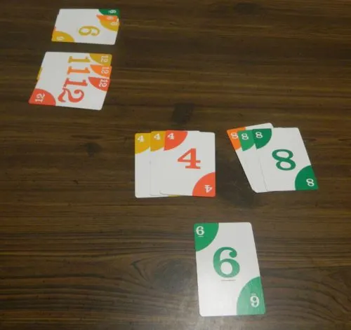 Playing A Card on a Set in Phase 10