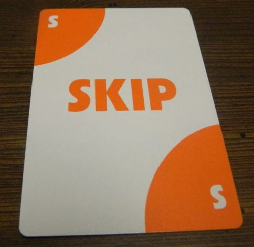 Skip Card in Phase 10