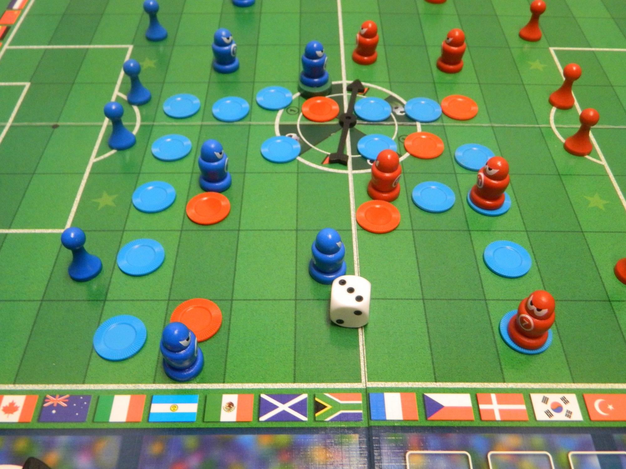 Soccer Tactics World Board Game Review and Rules - Geeky Hobbies