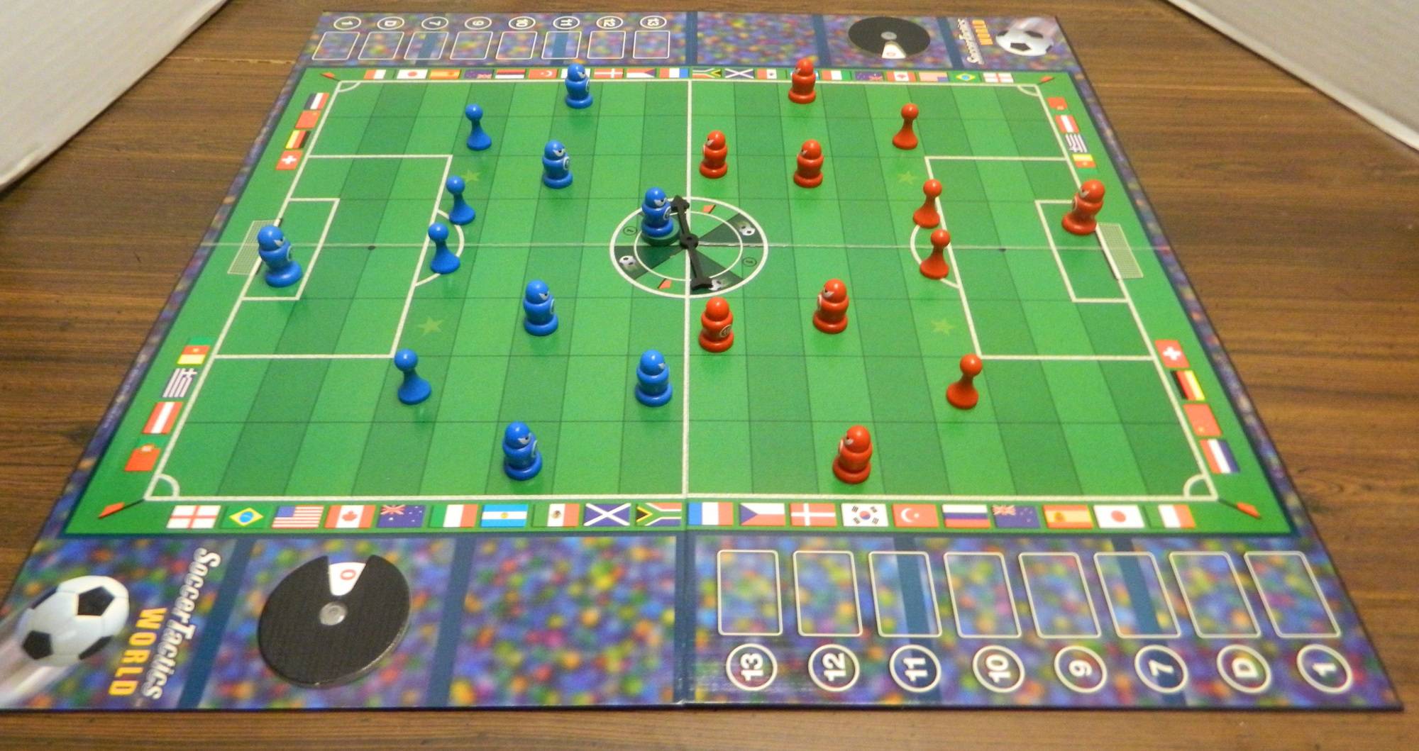 Soccer Tactics World Board Game Review and Rules | Geeky Hobbies
