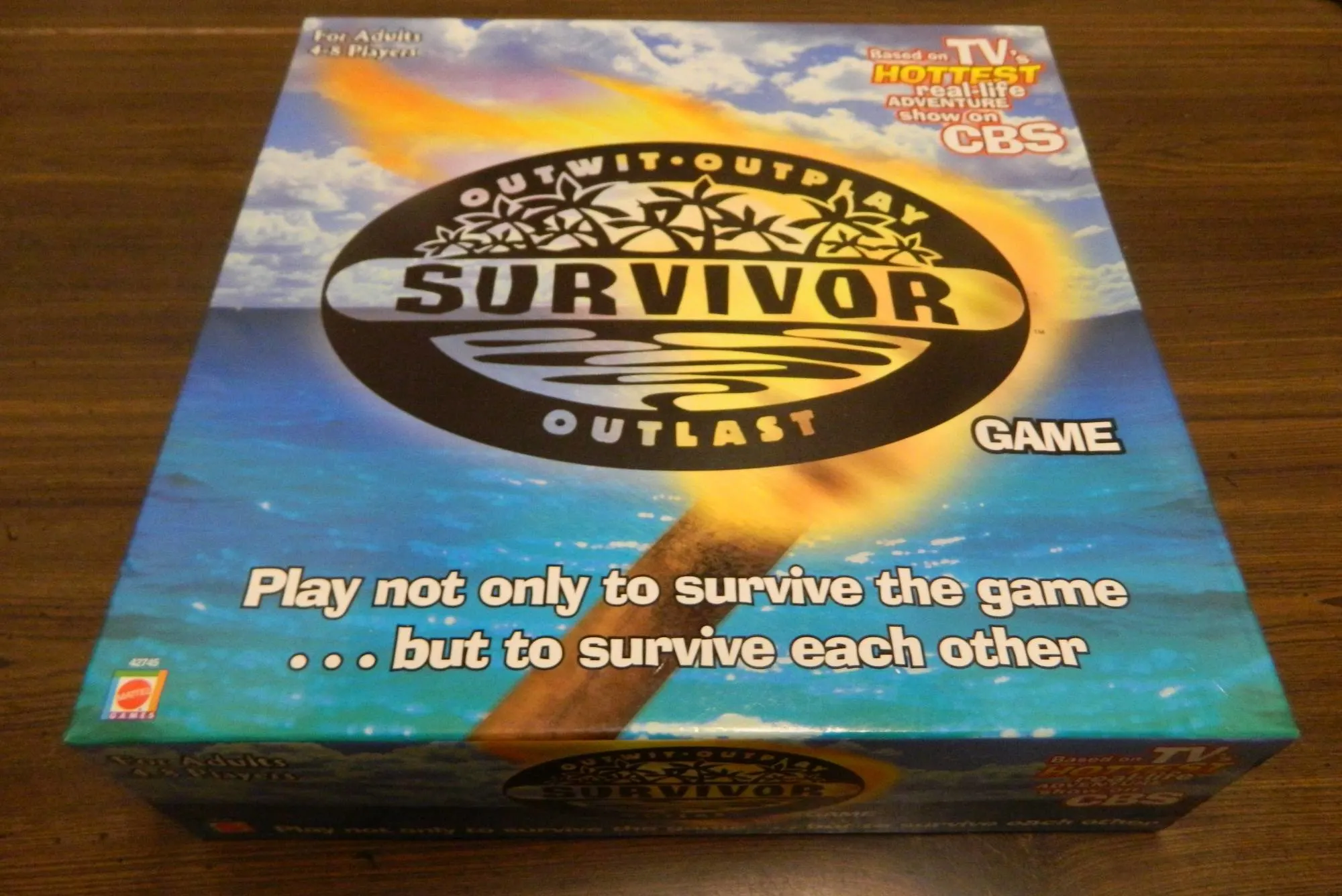 Box for Survivor
