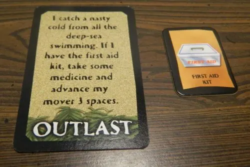 Oulast Card in Survivor
