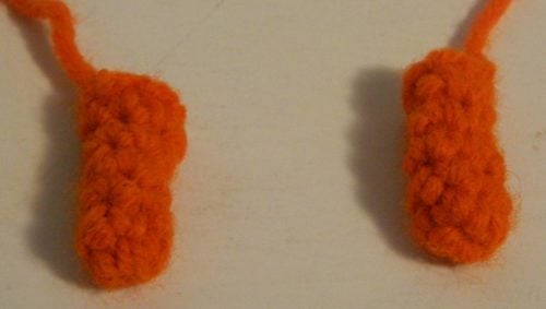 Crocheted Tips for Tempura