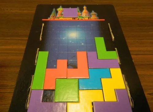 Giving a Block in the Tetris Board Game