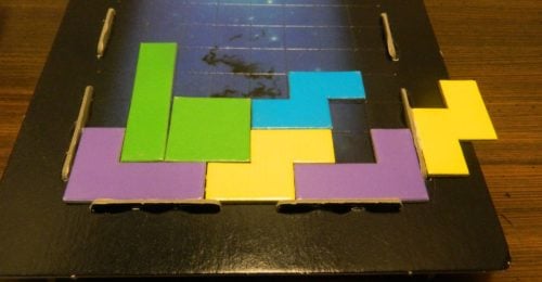 Placing A Block in the Tetris Board Game