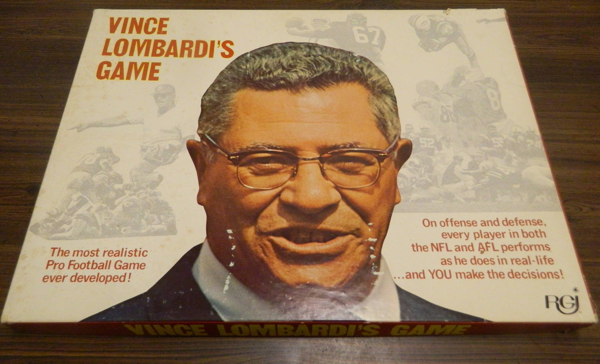 Vince Lombardi’s Game Board Game Review and Rules
