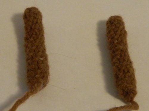 Crocheted Stick from Chopsticks