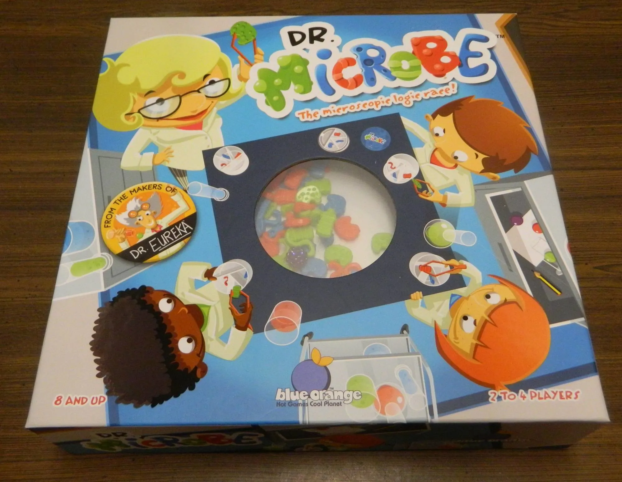Box for Dr. Microbe