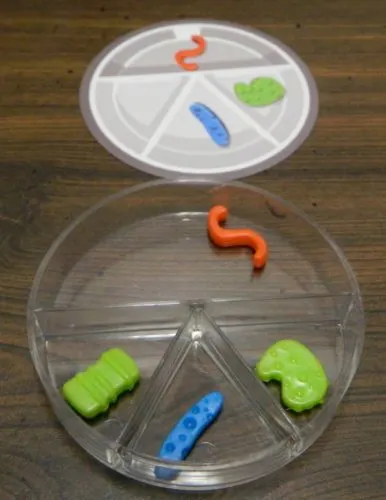 Complete Petri Dish in Dr. Microbe