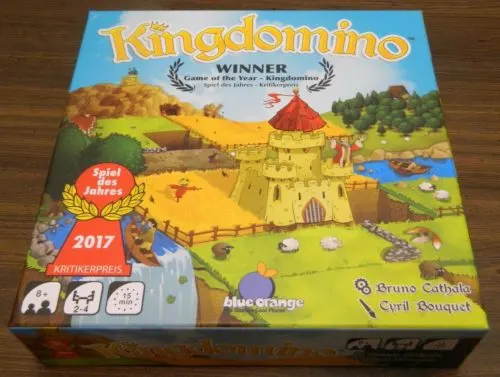 Box for Kingdomino