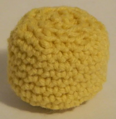 Crocheted Body for Pudding